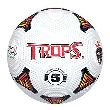 TROPS 特波士 彩色足球 比賽標準規格  40252  5號  1個