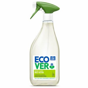 ECOVER宜珂 廚房及各式表面清潔噴劑-檸檬草柑橘 500ml