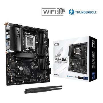 華擎 ASRock Z890 PRO-A WIFI INTEL 主機板