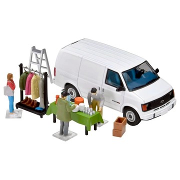 【超萌行銷】Diocolle 64 #Carsnap 26a Swap Meet Incl. 雪佛蘭 ASTRO
