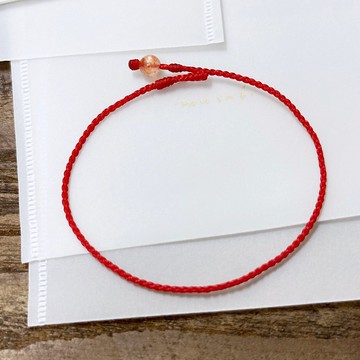 金太陽石 / 四股編 超極細 蠟線