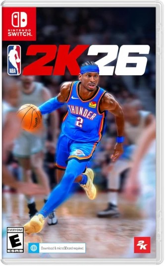 現貨供應中 中文版   NS NBA 2K26