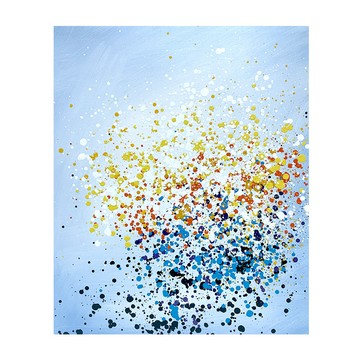 御畫房 絢爛韶光 手繪無框油畫50x60cm