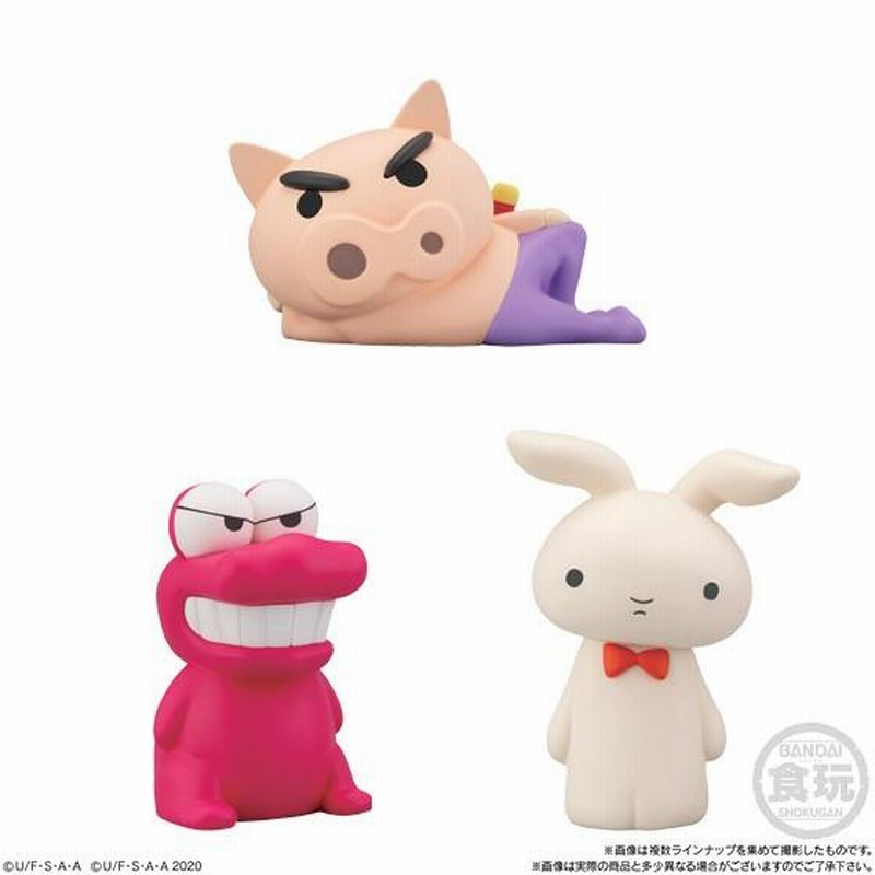 クレヨンしんちゃんフレンズ ミニフィギュア　セット △新品△ バンダイ クレヨンしんちゃんフレンズ ミニフィギュア