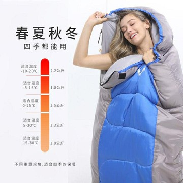 ☆精選好物睡袋睡袋成人便攜式旅遊必備用品神器隔臟四季通用成人單雙人戶外酒店 雙11全館免運