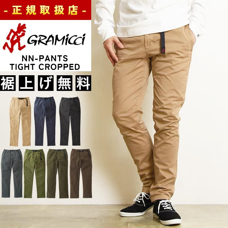 クーポンで12,870円 グラミチ GRAMICCI NN-PANTS TIGHT FIT CROPPED NN