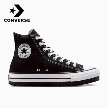 【Converse官方旗艦店】高筒帆布鞋_中性_ CITY TREK_A06776C