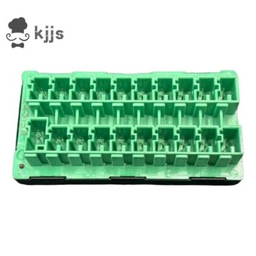 JL 綠色 68321746AA 雙排汽車保險絲連接器保險絲更換