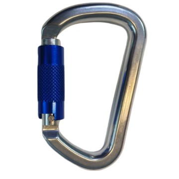 登山扣件 金屬環 登山扣 多功能鑰匙扣 快掛扣 小鎖扣 戶外扣環 安全扣(一組兩個)