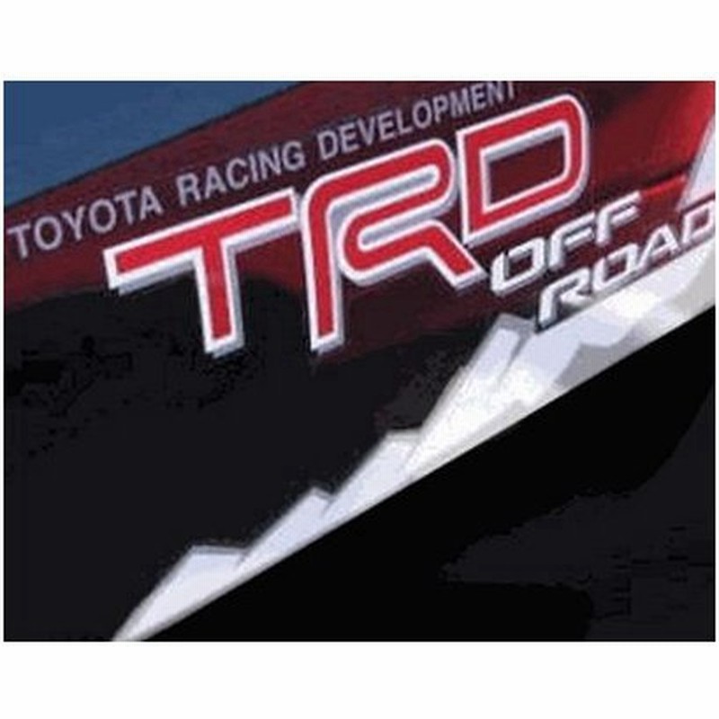 Usトヨタ 直輸入純正品 Tacoma タコマ Trd Offroad Package デカール オフロードパッケージステッカー 通販 Lineポイント最大0 5 Get Lineショッピング