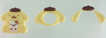 【震撼精品百貨】Pom Pom Purin 布丁狗~可愛裝飾小物
