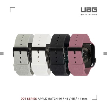 [U] Apple Watch 42/44/45/46/49mm 舒適矽膠錶帶V2
