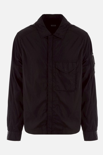 C. P. COMPANY Chrome R technical fabric overshirt Man