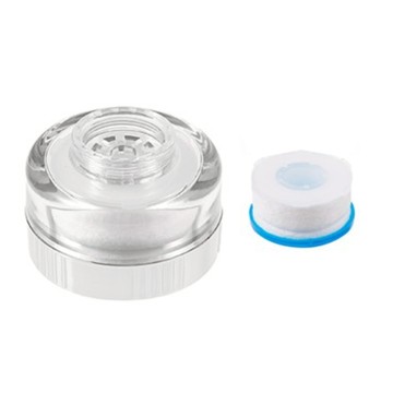 comet 洗臉盆水龍頭 + 濾心 7個  1組  銀色