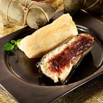 【四喜】豆沙粽 (5入) (冷凍)