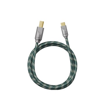 FIIO LINK-TC4 USB-B(公)轉Type-C(公)數位音訊傳輸線-150cm