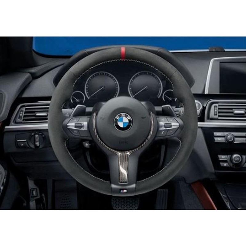 ☆BMW純正☆BMW M Performance スポーツ・ステアリング・ホイール レッド・センター・マーク 6シリーズ(F13/F12/F06)  2013.7~2015.2生産車両 | LINEブランドカタログ