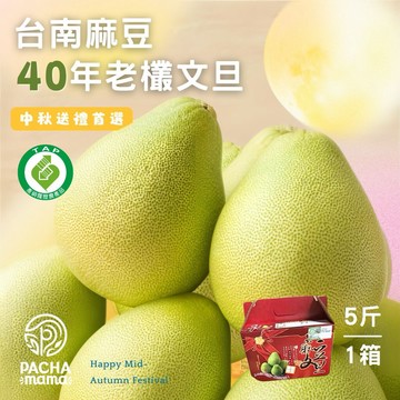 【帕查嬤嬤】🍐麻豆 《正老欉40年》產銷履歷 文旦 提盒裝👍 ｜中秋節老欉文旦禮盒