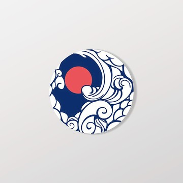 水長月/惡鬼不餓/車貼、貼紙、軟磁 SunBrother孫氏兄弟