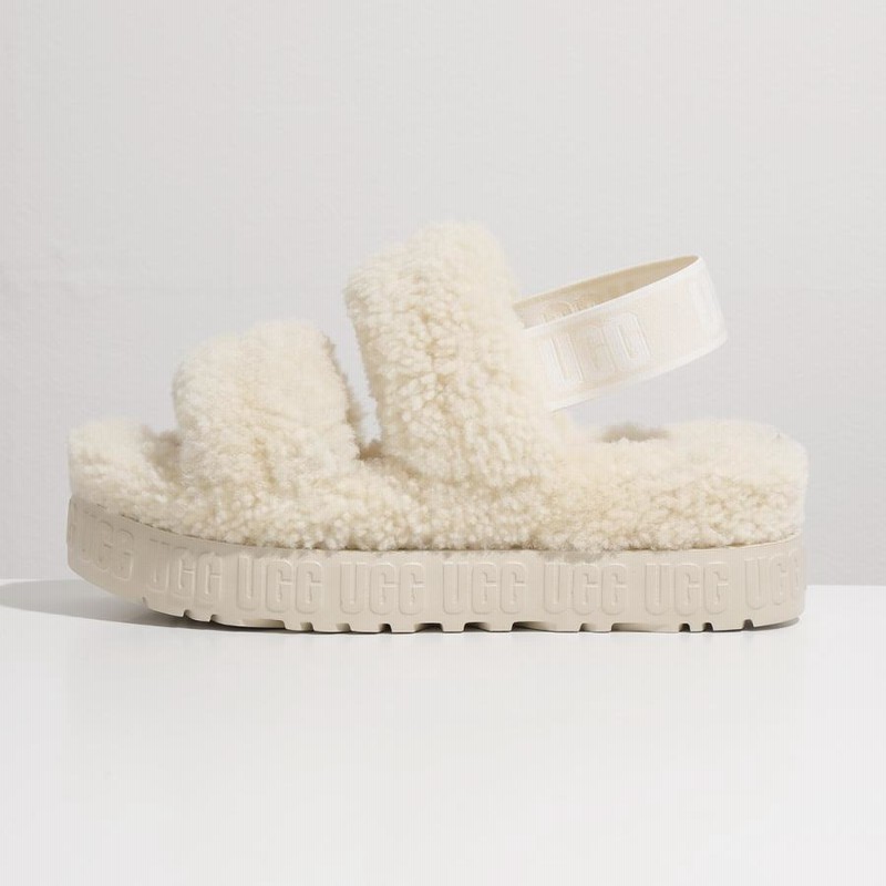 UGG アグ ストラップ サンダル OH FLUFFITA オー フラッフィータ 