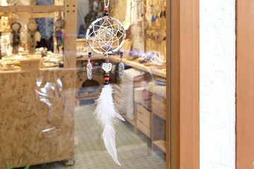 捕夢網掛飾 - 白晶 / 獨角獸吊飾