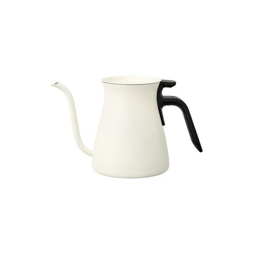 冷水壺 【WUZ屋子】日本KINTO Pourover Kettle手沖壺900ml-純白