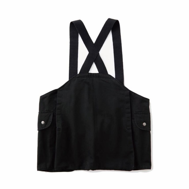 アットダーティ ゲーム ベスト ブラック AT-DIRTY GAME VEST BLACK 