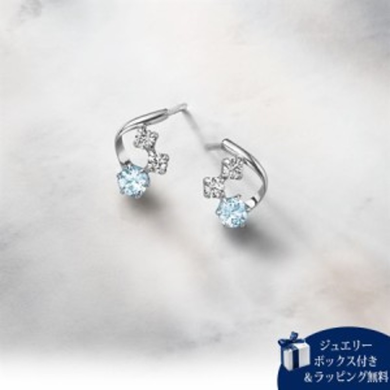 4℃ピアス K10素材 - アクセサリー