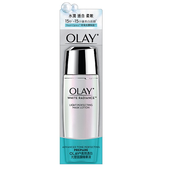 Olay歐蕾高效透白光塑面膜精華液150ml 康是美網購eshop Line購物