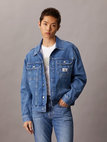 Calvin Klein 90 年代牛仔外套