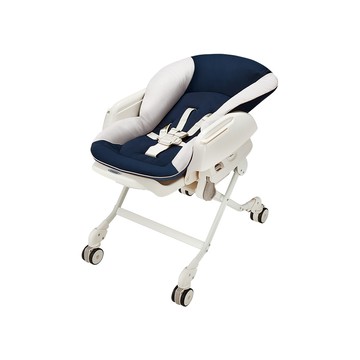 Combi 日本康貝 Letto手動安撫餐搖椅MT ST-星河藍