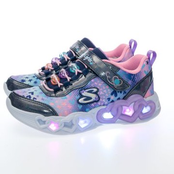 SKECHERS 女童系列 女童鞋 燈鞋 INFINITE HEART LIGHTS - 303261LNVMT