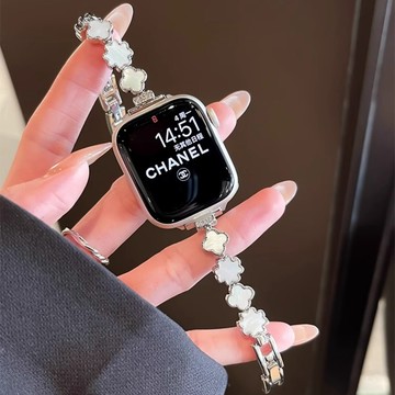 細款貝母iwatch金屬錶帶 適用於iwatch/applewatch+全系列通用