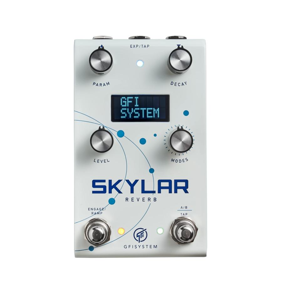 GFI Systems Skylar Stereo Reverb Pedal Guitar Effects Pedal