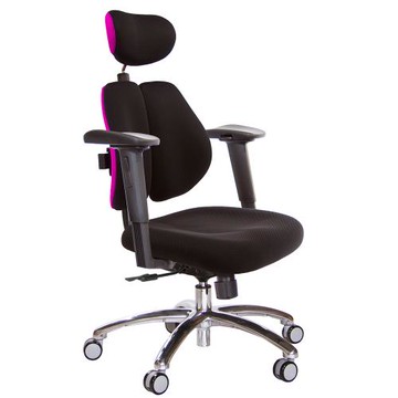 GXG 高背涼感綿 雙背椅 (鋁腳/2D手遊休閒扶手)  TW-2995 LUA2JM