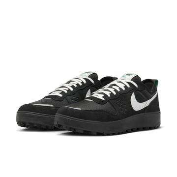 【NIKE】NIKE C1TY 男鞋 休閒鞋 黑白色 麂皮-FZ3863006