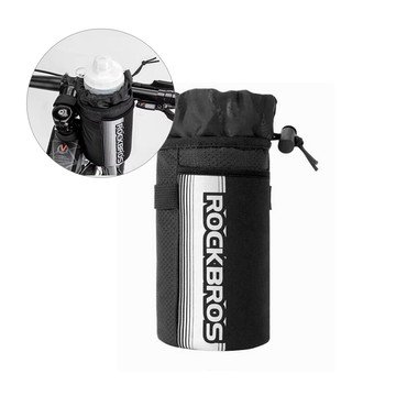 ROCKBROS 《洛克兄弟》自行車把手水壺包 1L  (水壺收納/飲料袋/車把/龍頭/座墊包/下管/車包/車袋/置物/30120001001)