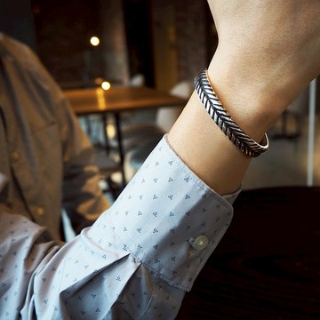 wheat bangle_麥穗手環 謝禮 伴郎禮 兄弟 六禮 男朋友 生日禮物