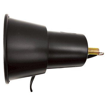 OTTO 圓管型夾燈組 新造型附開關 - 簡約時尚 夾式固定 操作方便  黑色