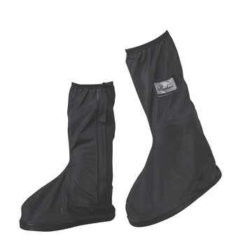 【FUJI-GRACE富士雅麗】高筒PVC輕巧特防滑防雨鞋套  (防颱防水) (超取限4雙)