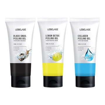 韓國 LEBELAGE 黑蝸牛彈潤／檸檬淨白／膠原蛋白保濕 去角質凝膠(180ml)『Marc Jacobs旗艦店』D111629