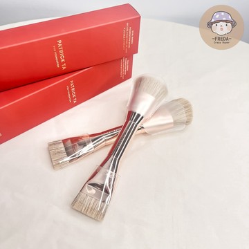肥達代購 🍄 現貨 PATRICK TA 刷具 雙頭刷具 粉底刷 Dual Ended Precision