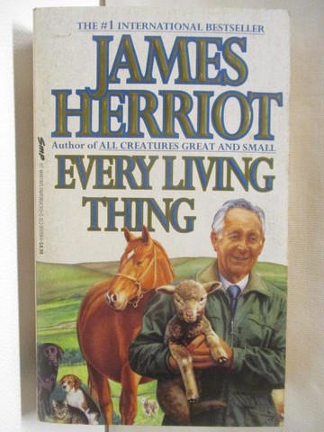 【書寶二手書T7／原文小說_W4V】Every Living Thing_James Herriot