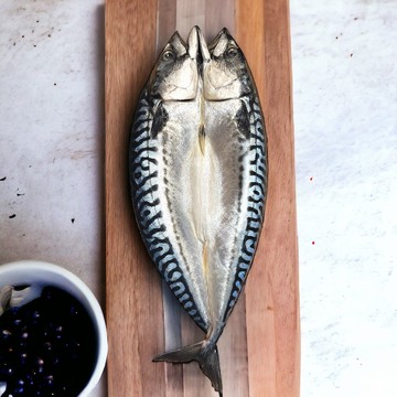 【一夫水產】挪威/頂級鯖魚一夜干－5尾組（350g/尾）