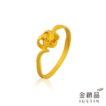金緻品 黃金戒指 莫比環圈 0.45錢