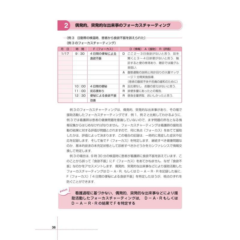 はじめてのフォーカスチャーティング 第2版 情報開示とケアの質を高める精神科看護記録の実際