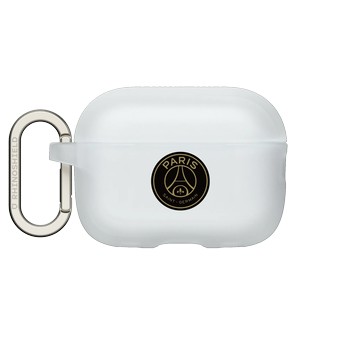 AirPods Pro 2 AirPods Case 透明 - PSG - PSG Logo Gold 金