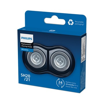PHILIPS 官方直營 電鬍刀刀頭 SH20/21