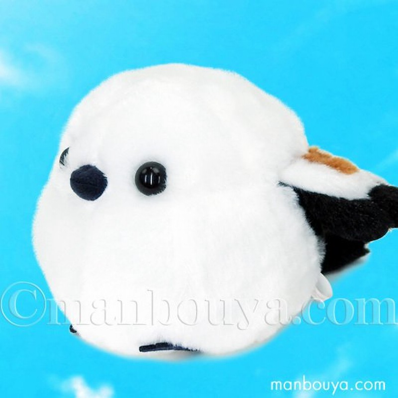 シマエナガ ぬいぐるみ アミューズ Amuse ふくふくシマエナガ シマちゃん スタンダード 12cm 通販 Lineポイント最大0 5 Get Lineショッピング