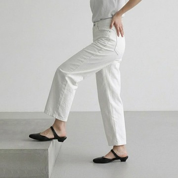 Bridge. (黑色) Black Mules | WL